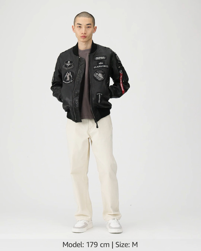 【美品】ALPHA INDUSTRIES MA-1 ジャケット Alpha Industries（アルファ・インダストリーズ） ma1 ma-1 Alpha
