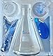 JOANLAB Glas-Labor-Vakuum-Filtrationsgerät, 1000 ml Filterkolben-Set mit abgestuftem Labor-Sauggerät zur Filterung