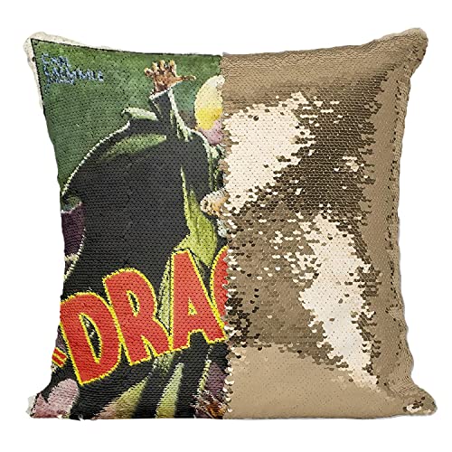 Coussin cinéma vintage Dracula, le cadeau idéal pour cinéphiles - 2