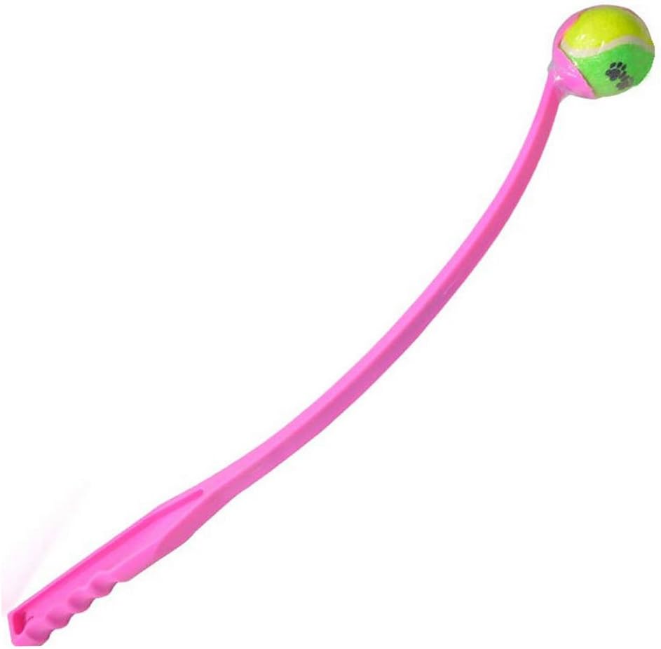 Tennis Ball Dog Throw Toy.