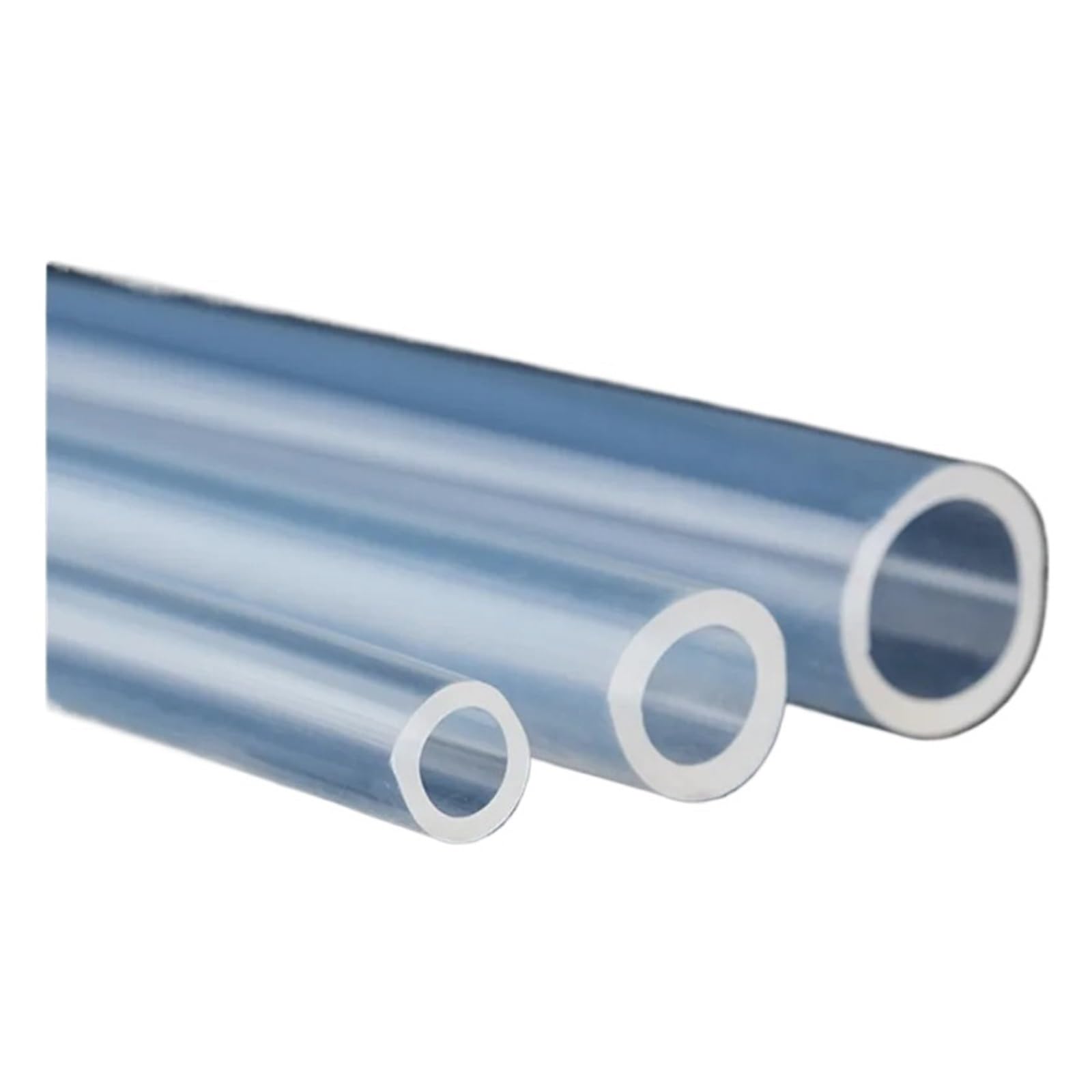 Tubo de silicona transparente de grado alimenticio de 10 metros, 2, 4, 6, 8, 10, 12, 16 y 20 mm, manguera flexible de goma for jardín y acuario.(14x18 mm,10 Meter)