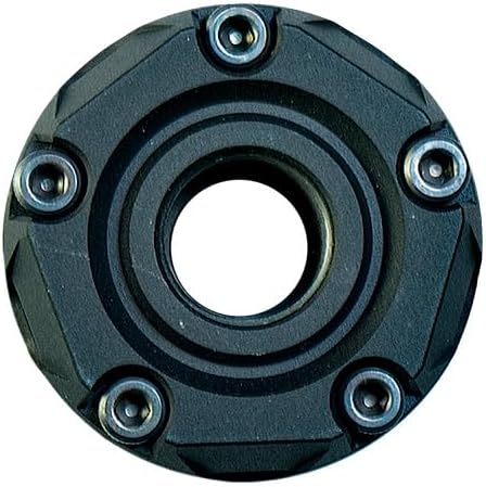 Арткы view of the ACETECH Raider Blaster Module showing the 14mm CCW negative thread for attachment to an airsoft gun.