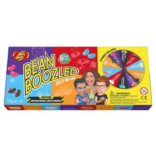 Jelly Belly - Bean Boozled Naughty or Nice Spinner Game