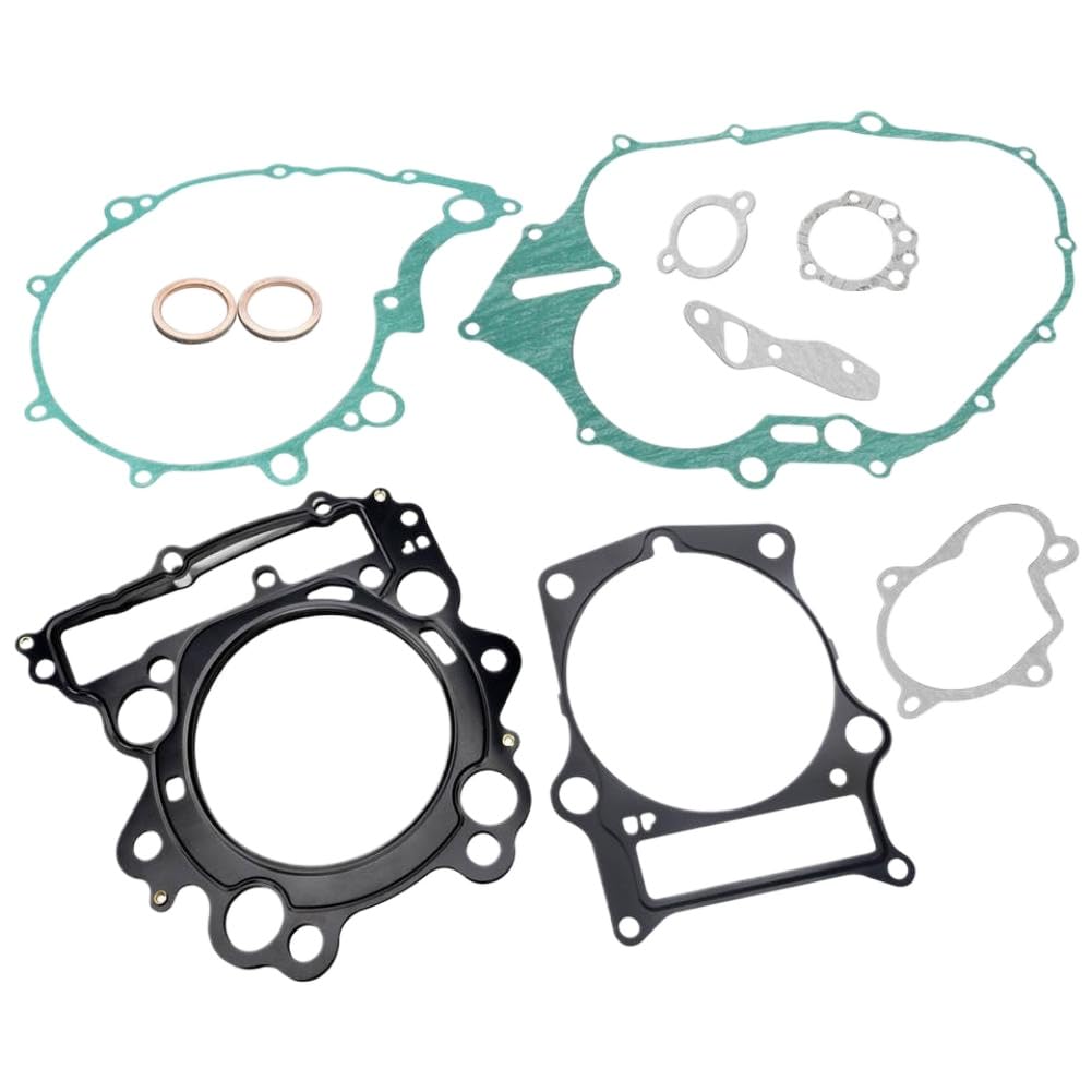 Kit Completo de Juntas de Motor y Tapa de Cárter Compatible con Yamaha XTZ660 Tenere 660 1991-1996 SZR660 1995-1997