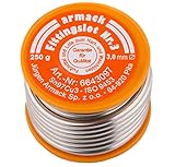 Typische Grundwerkstoffe: Beliebige Stäbe, Kupfer- und Kupferlegierungen, Nickel- und Nickellegierungen. Speziell empfohlen zum Weichlöten von Kupferrohren und Kupferfittings in Trinkwasseranlagen (Kalt- und Warmwasser).