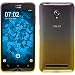 Produktbild PhoneNatic Case kompatibel mit Asus Zenfone Go (ZC500TG) - Design:05 Silikon Hülle Ombrè + 2 Schutzfolien