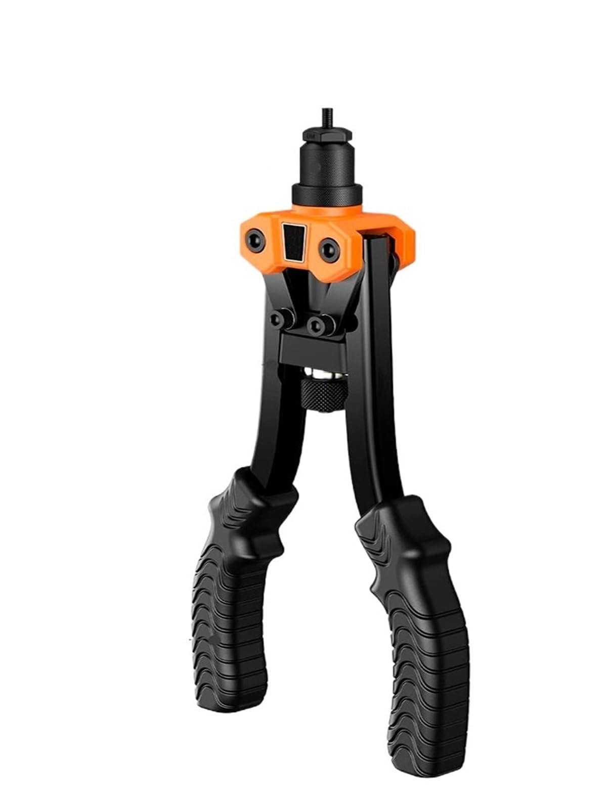 Bcxzppqdl Set-A Manual Rivet Nut Gun, Home Diy Nut ​​Riveting Tools, M3 M4 M5 M6 M8 M10 Riveting Tools, Double Handle Cordless Riveting Machine