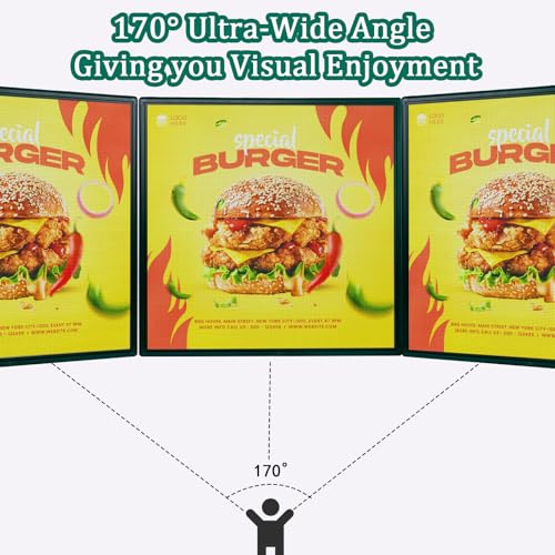 Image of P6 Programmable 40x40 Inch Commercial LED Display with WiFi Control, HD Multimedia Support for Retail Stores, Hospitality & Commercial Spaces, 160x160 Resolution