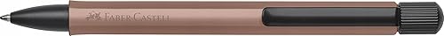 Miniatura 3 de Faber Castell HEXO - Pluma estilográfica, color bronce, tamaño mediano