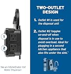 Insinkerator STS-00 Sink Top Switch , Black