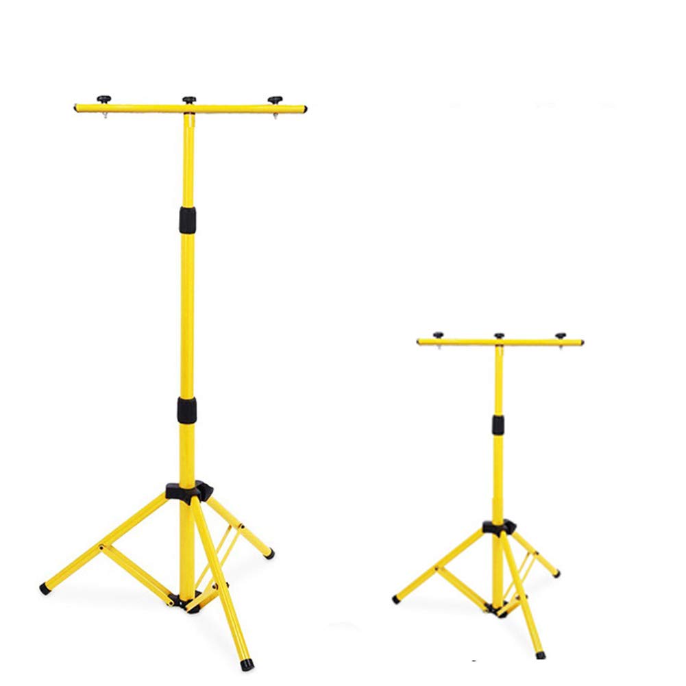 Soporte de Suelo portátil para suero intravenoso, Soporte de infusión de Acero Inoxidable de Altura Ajustable con 2 Ganchos (3 m)