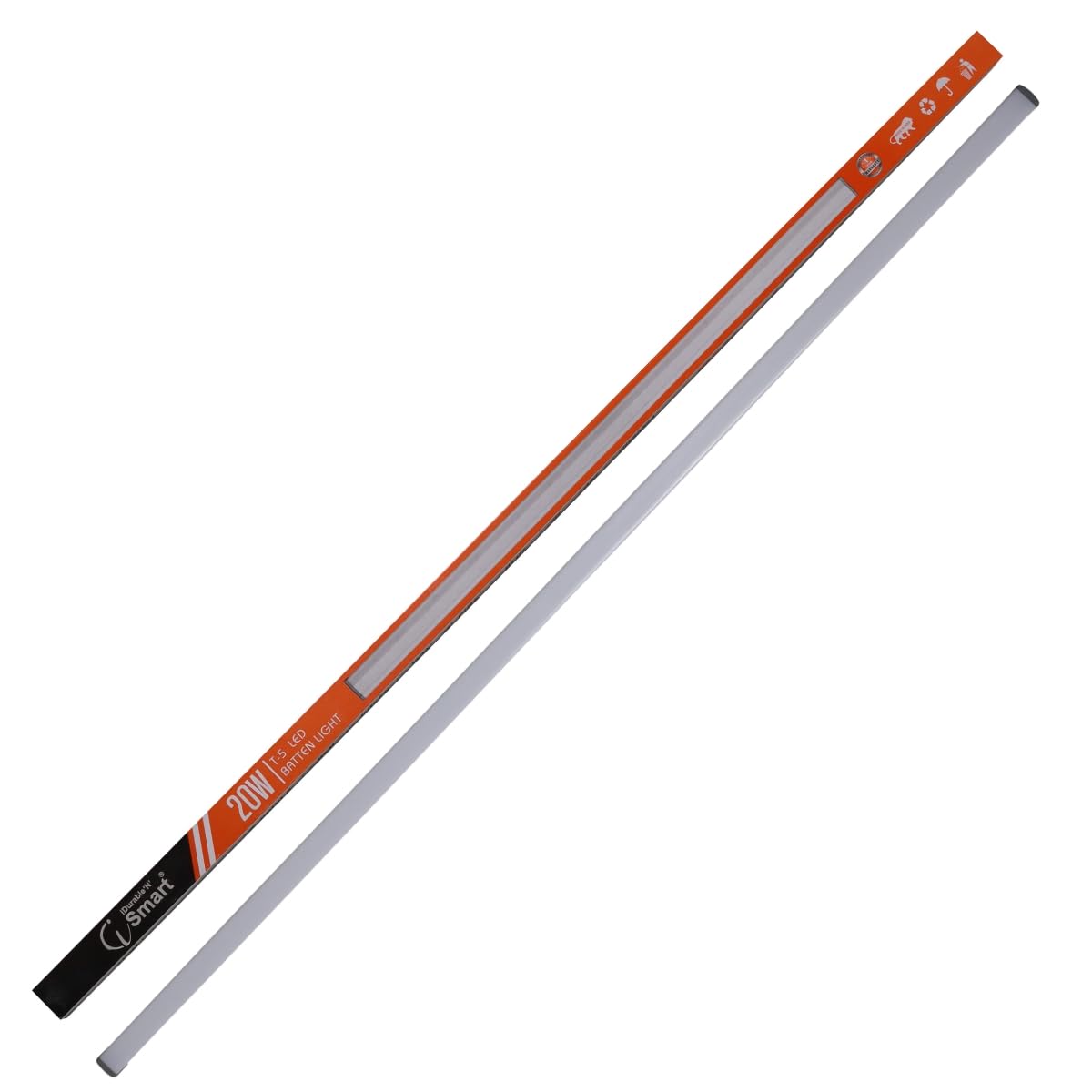 20W LED Tubelight 4ft | Warm White LED Batten Light | Energy Efficient Bright Tube Light for Home, Office, Bedroom, Kitchen | LED Light (1, 4Feet-Warm-White-20W-Batten)-image-44
