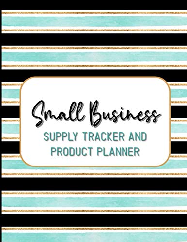 Small Business Supply Tracker and Product Planner: A Log Book for Tracking Inventory, Supplies, Supplier Contact Info, and Passwords image 2