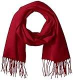 Phenix Cashmere Women's Solid Cashmere Scarf