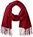 Phenix Cashmere Women's Solid Cashmere Scarf