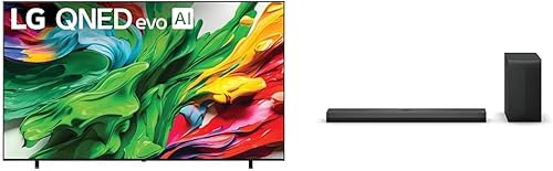 Miniatura 25 de LG TV inteligente QNED evo AI Serie QNED85A Mini LED 4K Clase de 75 pulgadas con imagen AI, sonido AI, HDR10, AI Super Upscaling 4K, Modo Cineasta