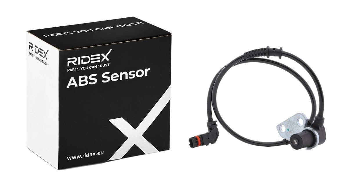 RIDEX 412W0270 Sensor ABS Delantero Izquierda Compatible con MERCEDES-BENZ Clase E Sedán W210