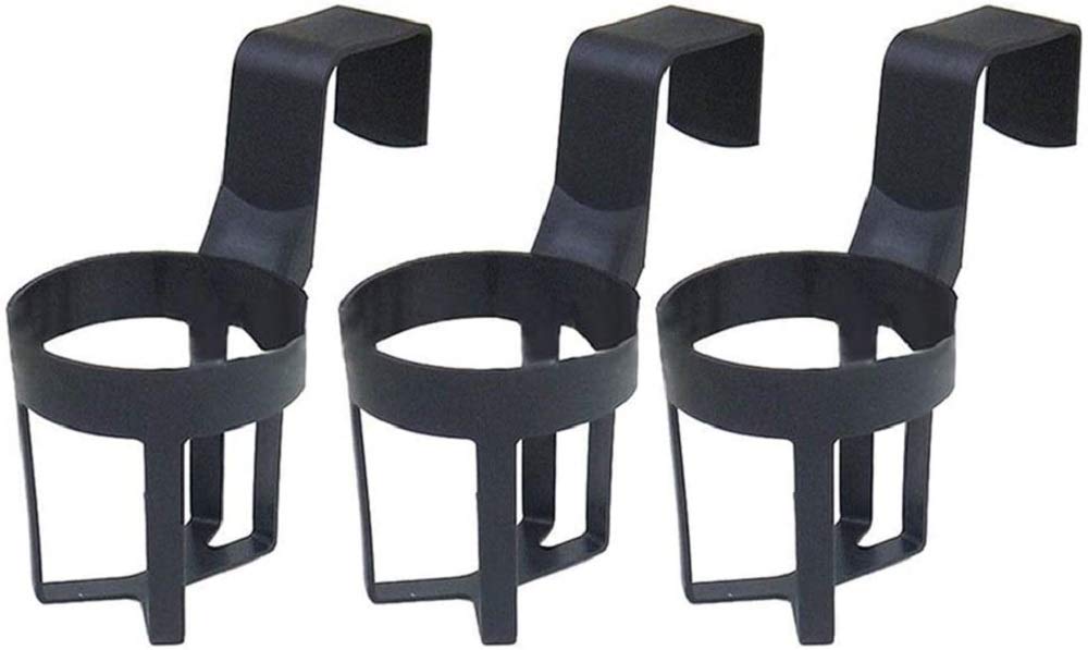 Star-Trade-Inc - 3Pcs Car Interior Door Window Mount Bracket Auto Drink Bottle Stand Car Truck Rack Water Cup Holder Bottle Drink Holder