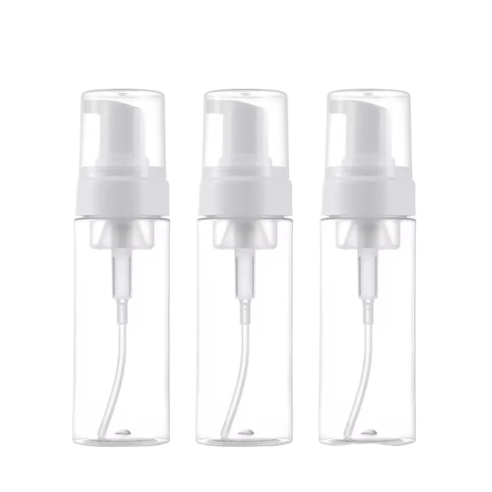 10 PZ 100 ml 150 200 Pompa di Schiuma Plastica Bottiglia Vuota Viso Ciglia Cosmetica Detergente Dispenser Sapone per Shampoo, Cucina, Bagno