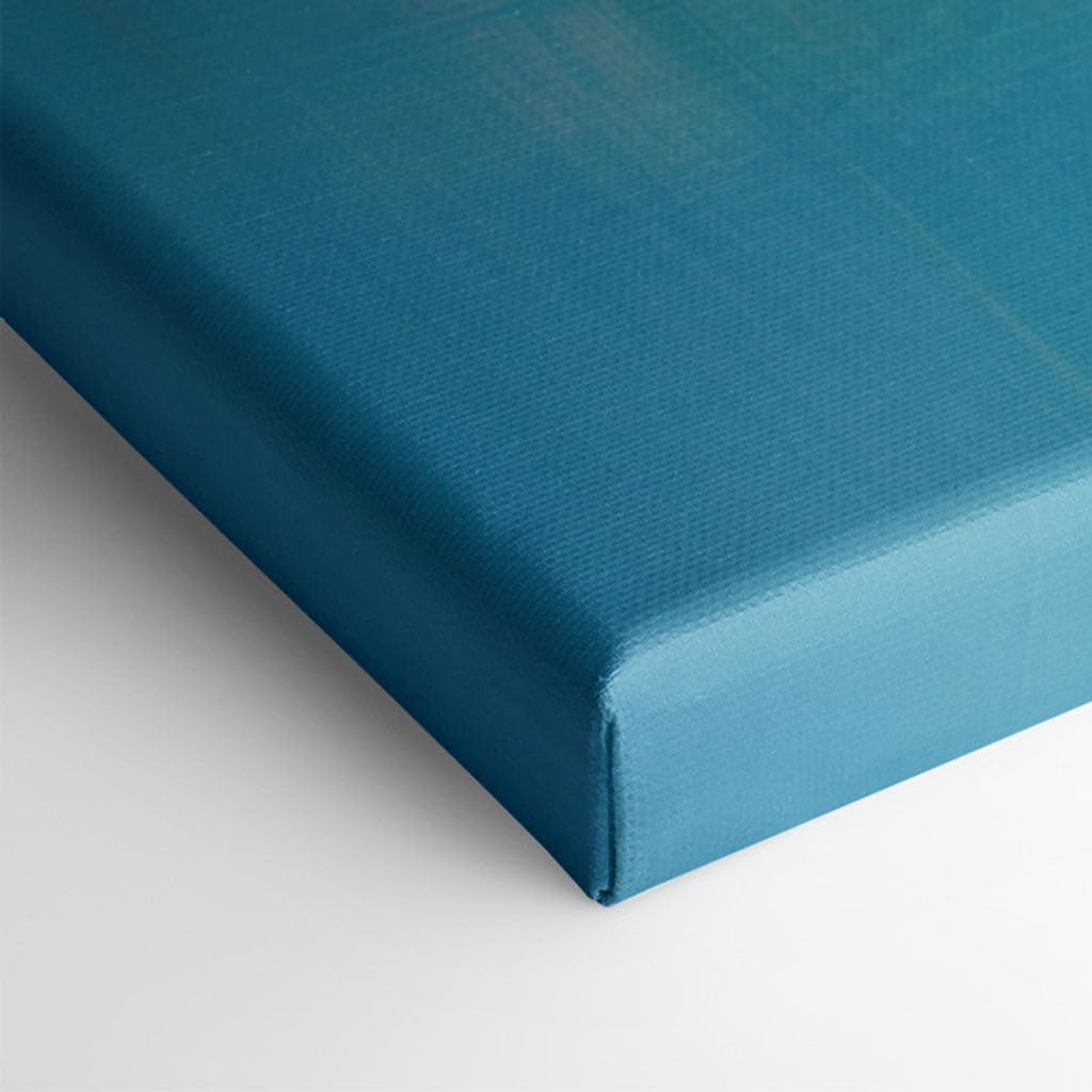 Canvas for Living Room. A Symphony of Hues: Exploring The Dynamic Depth in Abstract Gradient Art, 27 x 18 inch Canvas Wall Art - Contemporary Masterpieces - Modern Home Decor