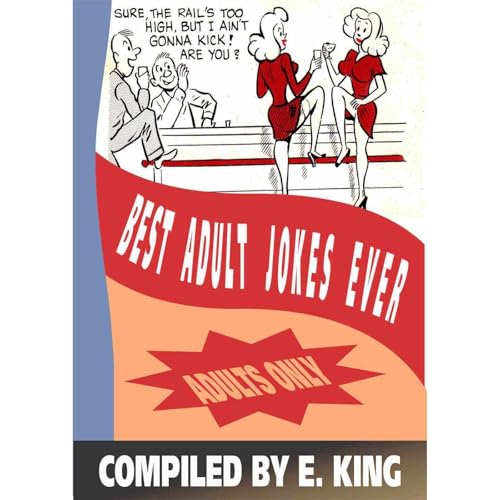 Best Adult Jokes Ever Audiolibro Por E King arte de portada