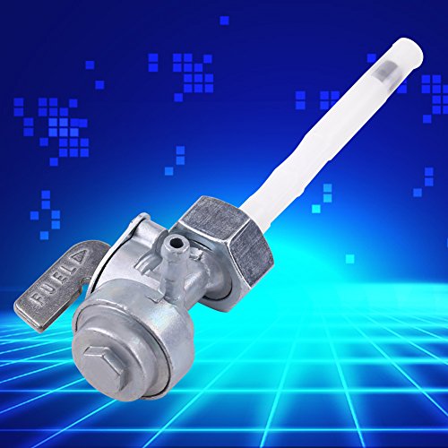 Interruptor de combustível para motocicleta, interruptor de válvula liga/desliga de combustível para