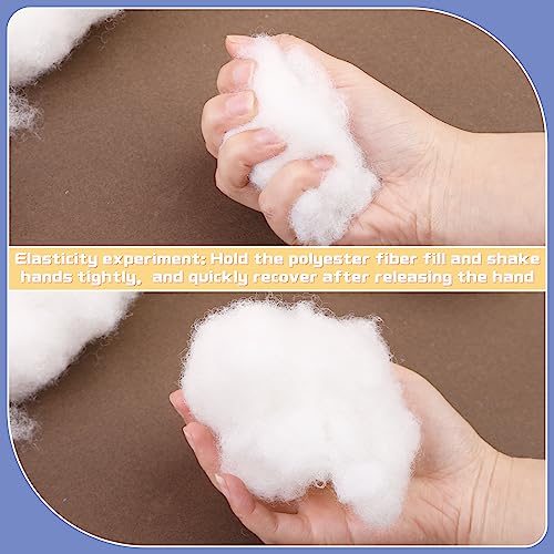 700g/247oz Polyester Fiber Fill, Premium Fiber Fill