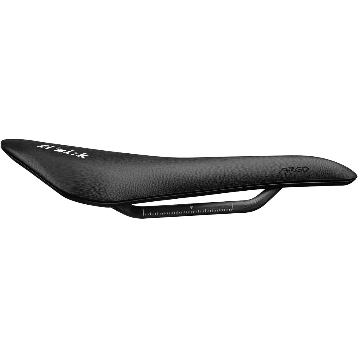 Fizik Vento Argo R1 Light Rennrad-Sattel, kurz, schwarz, 150 mm Sport & Freizeit