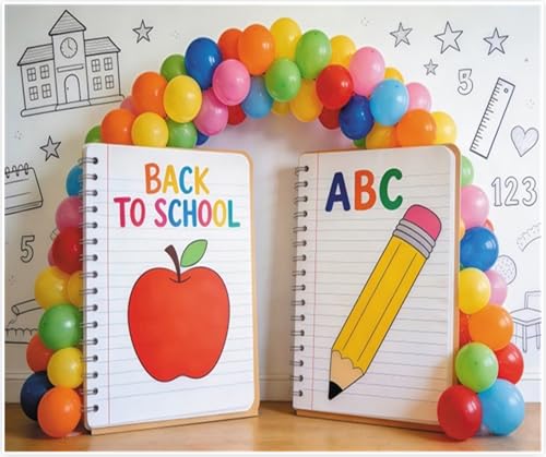 Toile de fond rentrée scolaire pour immortaliser le premier jour d'école en maternelle