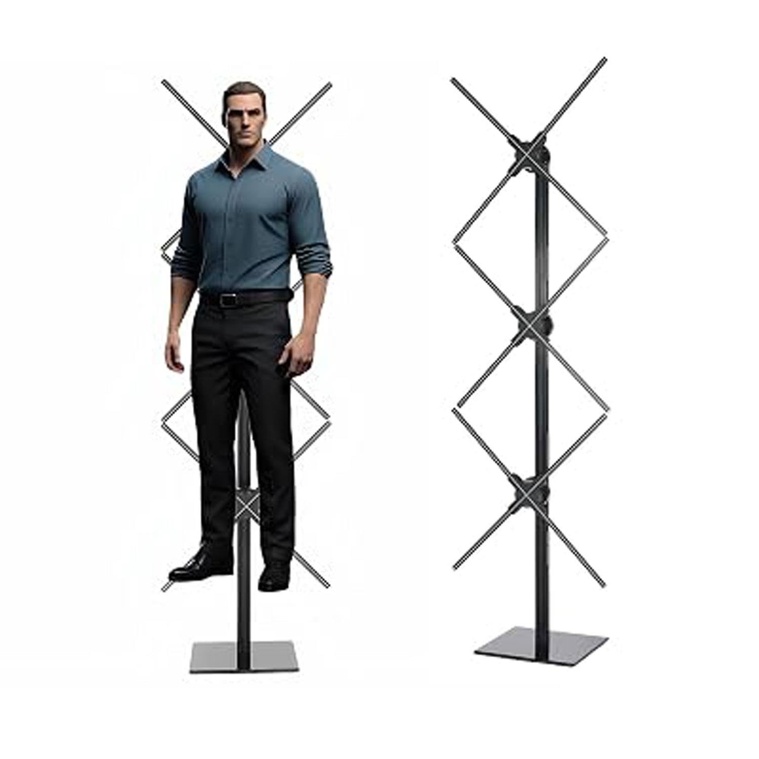 3D-Hologramm-Projektor, 3D-Holografie-LED-Fächer-Display