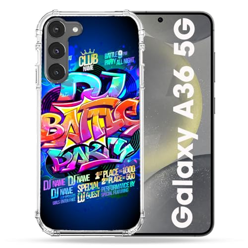 Coque Samsung A36 5G Street Art Cokitec pour un look urbain au quotidien
