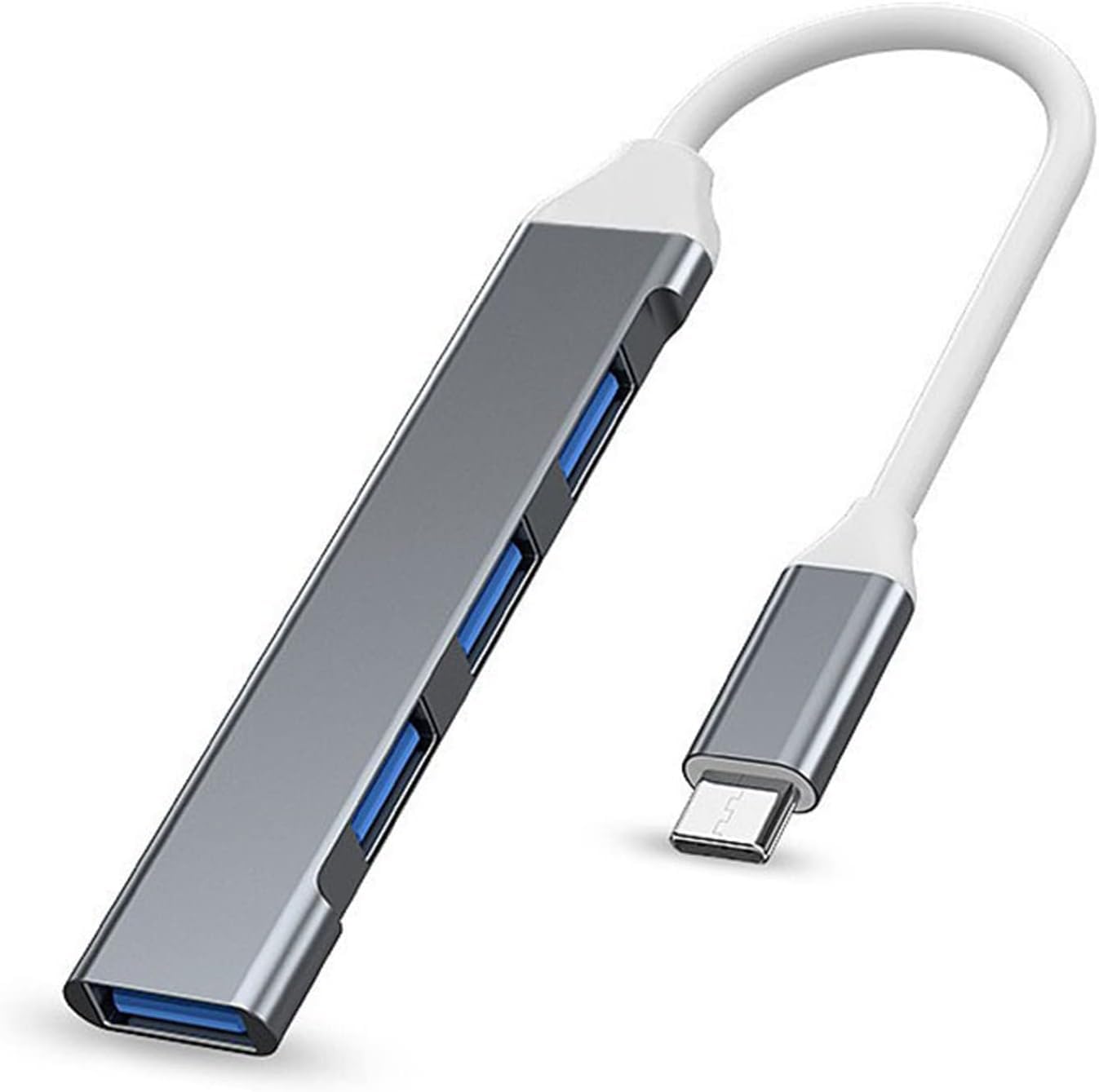 ポートはMacbook及びtype-cインタフェース携帯電話/タブレット拡張USBインタフェース接続USBディスク、モバイルハードディスク、ゲームハンドルなどのセルSB周辺機器をサポートする(シルバー)