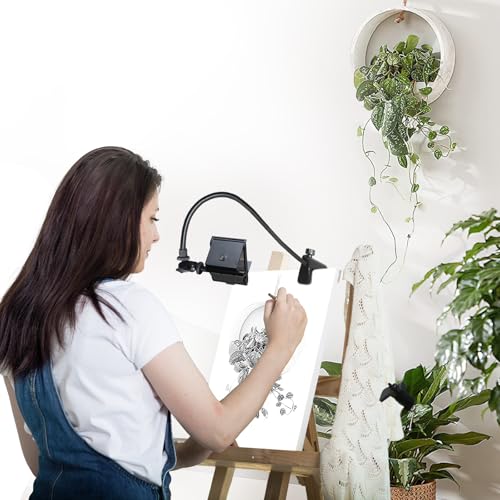 Camera Lucida Drawing Tool Updated Artist Drawing Tool Projector Drawing Tool with Adjustable Pea Jig Black