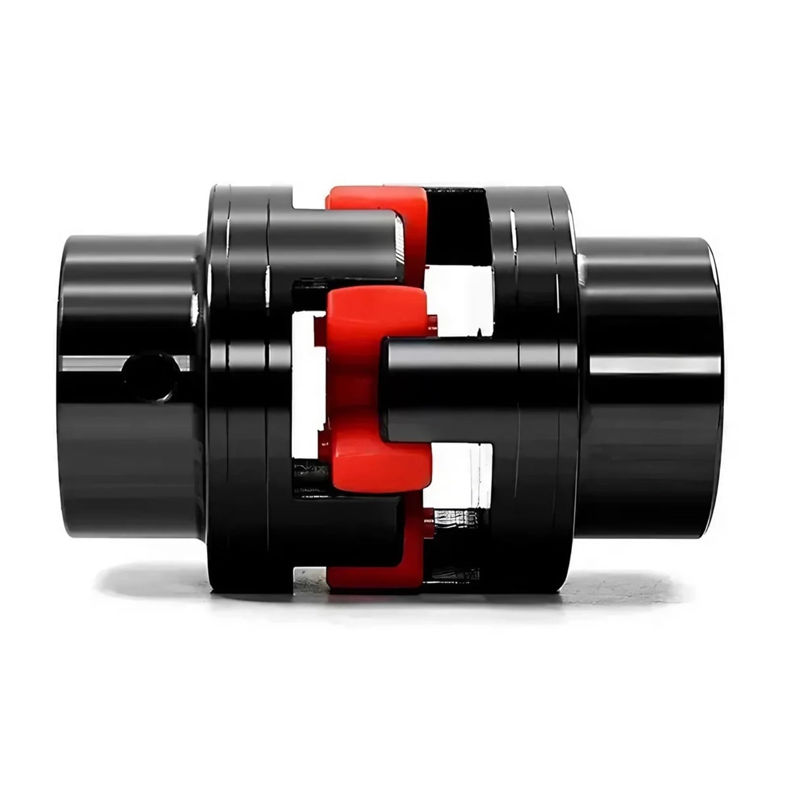 Giunto Elastico Flessibile, 1PC XL6 D104L140 15/18/22/28/32/35/40/60mm GR48 Motore CNC Vite a ricircolo di Sfere Jaw Spider Plum Acciaio Albero Accoppiatore Flessibile(15x28)