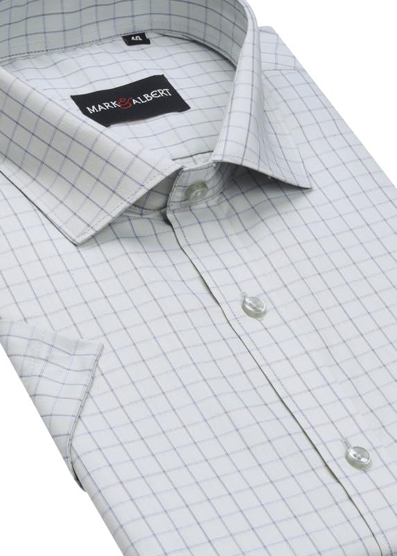 Image of Mens Half Sleeves Regular Shirt