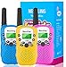 Nestling 3PCS Talkie Walkie Enfants Longue Portée 3KM 8 Canaux Radio Bi-directionnel VOX 10 Tonalités d'Appel Verrouillage des Canaux, Cadeau De Noël Enfants Jouets