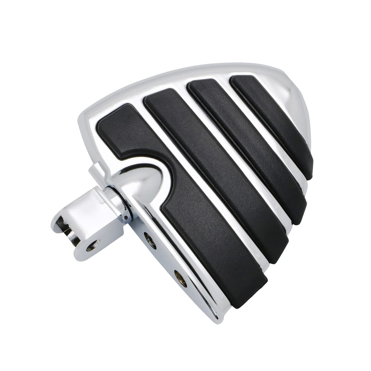 Poggiapiedi anteriori per moto Pedali Pedali Pedali Adatto Per Honda Shadow 750 VT750 Ace/Aero/Spirit/Phantom VTX1300 VTX1800 VT1300 Fury Steed VT600 VLX400 Deluxe Magna VF750