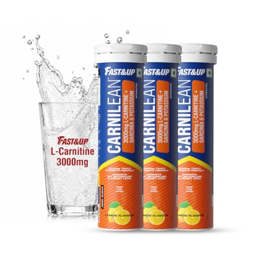 FAST&UP Store Fast&Up L Carnitine 3000mg, Pack of 3 · 3 g (9 g total) - Image 2