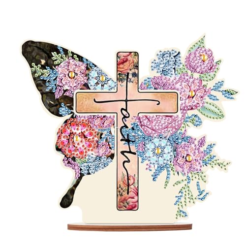 DCIDBEI Diamond Painting Table Decoration Crosses Butterfly 13 x 18 cm 5D DIY Diamond Painting Ornaments DIY Diamond Painting Kits Bead Pictures Adult Painting by Numbers Adult Ornament DCIDBEI Diamond Painting Table Decoration Crosses Butterfly 13 x 18 cm 5D DIY Diamond Painting Ornaments DIY Diamond Painting Kits Bead Pictures Adult Painting by Numbers Adult Ornament