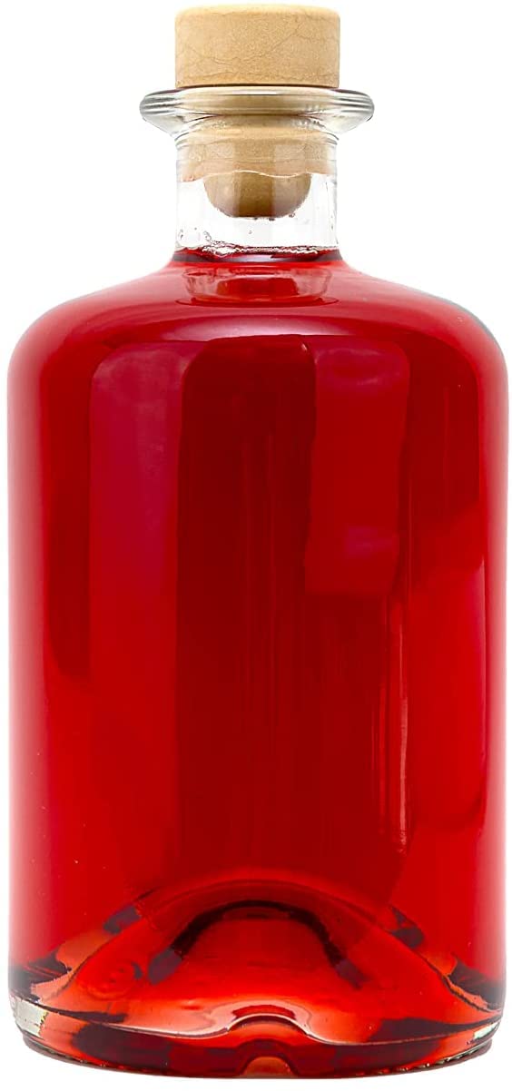 casavetro 30 glazen flessen van 100 ml met schroefdop, kleine casavetro 30 glazen flessen van 100 ml met schroefdop, kleine