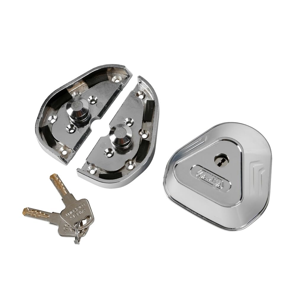 LAMPA 65411 Cerradura de puerta para furgonetas Puerta corredera Puerta trasera vehículo