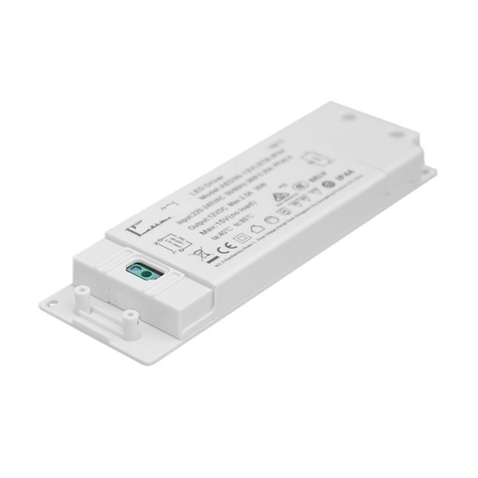 Alimentation 12V 40W AED40-12VLSTB-IP44 résout le clignotement de miroir tactile LED