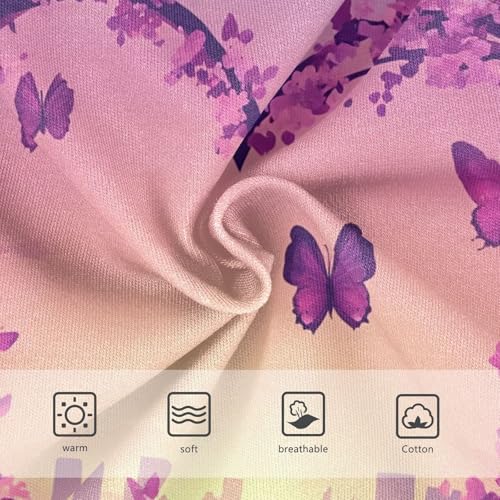 Heart Pink Flowers Butterflies Toddler Girls Underwear 2t Cotton Panties for Girl Florals Underpants Briefs3