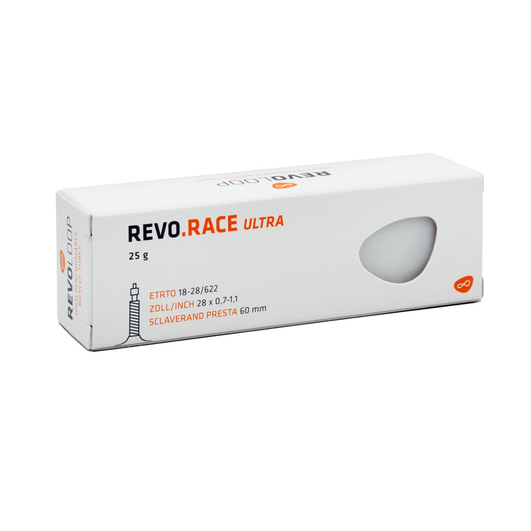 Sunlite Utili-T Standard Presta Valve Tubes, Black (29 x 2.50-3.00 48mm)