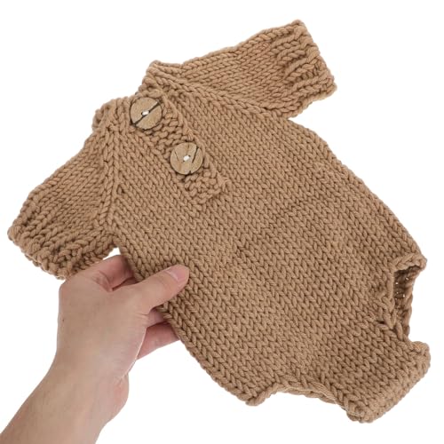 Traje de león para sesión de fotos de bebés en estudio fotográfico o casa 4
