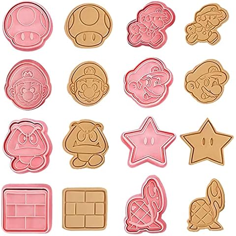 VAVICRAP 8 moldes para galletas con forma de animales cómodos 3D Cover