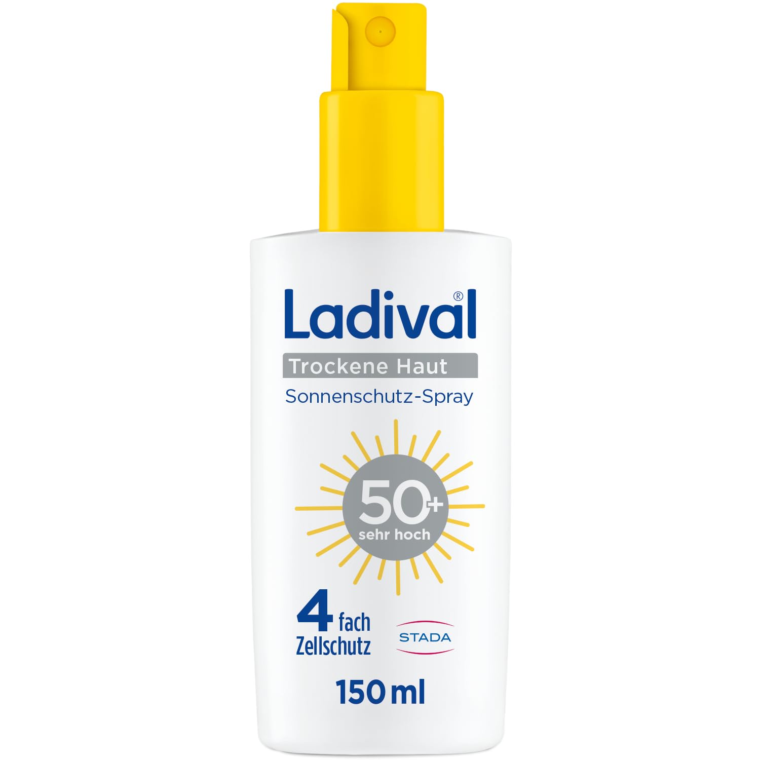 Ladival Sonnenschutz-Spray für trockene Haut LSF 50+, 150 ml Creme