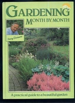 Hardcover Gardening Month by Month Book