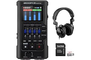 Zoom R4 MultiTrak Digital Recorder with Complete Recording and Listening Essentials