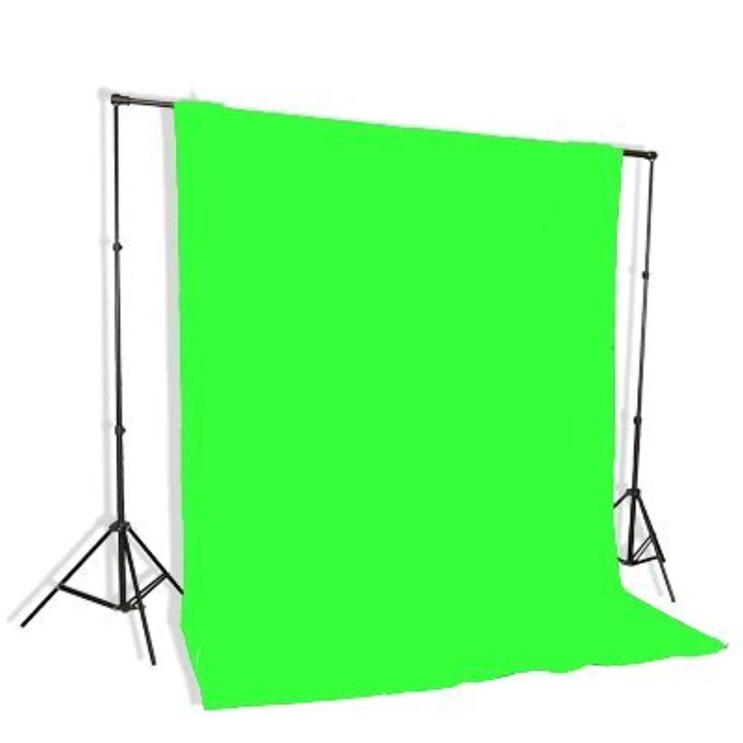 VISICOCloth-Muslin Background 3X6Mtr Green